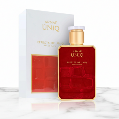 Effects Of Uniq Armaf Parfum Luxe Dubaï Unisexe