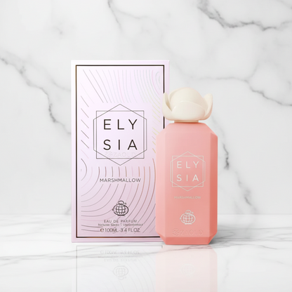 Elysia Marshmallow Fragrance World Parfum Femme Luxe Dubaï