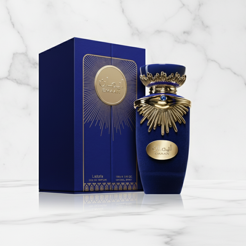 Emaan Lattafa Perfumes Parfum Femme Luxe Dubaï