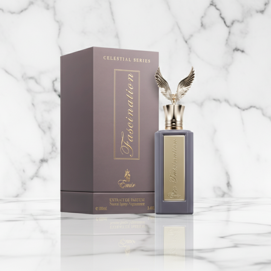 Emir Fascination PARIS CORNER Parfum Luxe Dubaï Unisexe