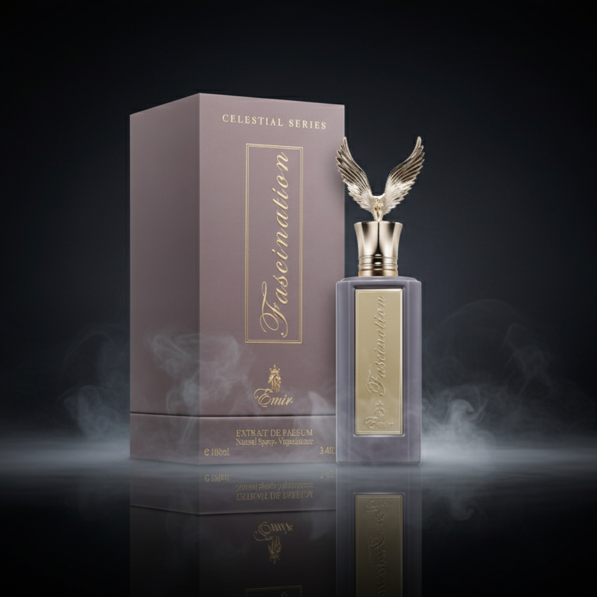 Emir Fascination PARIS CORNER Parfum Luxe Dubaï Unisexe