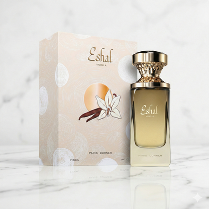 Eshal Vanilla Paris Corner - Parfum Unisexe Luxe Dubaï