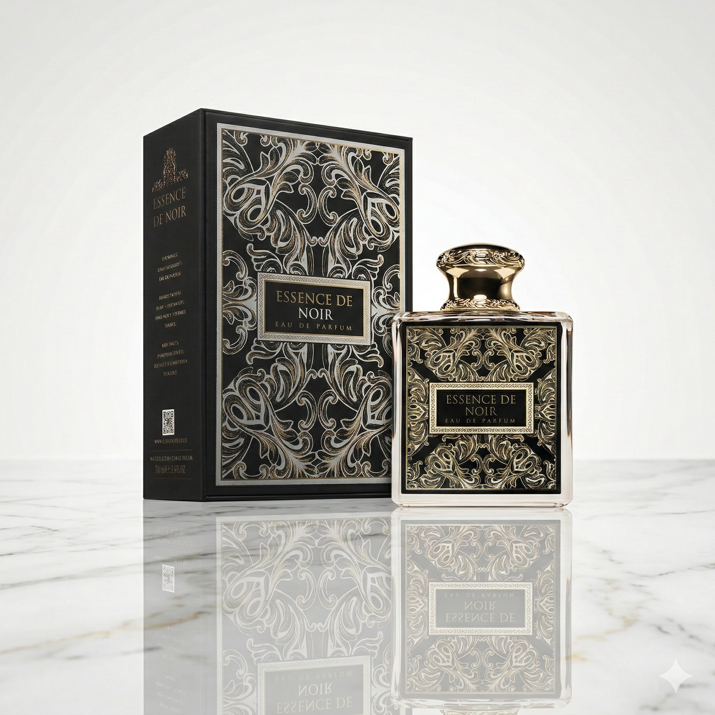 Essence de Noir French Avenue - Luxe Dubaï Unisexe
