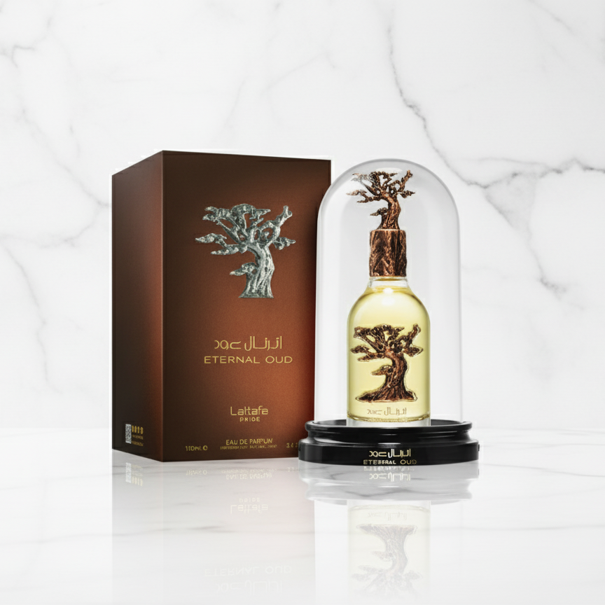 Eternal Oud Lattafa Perfumes Luxe Dubaï Unisexe