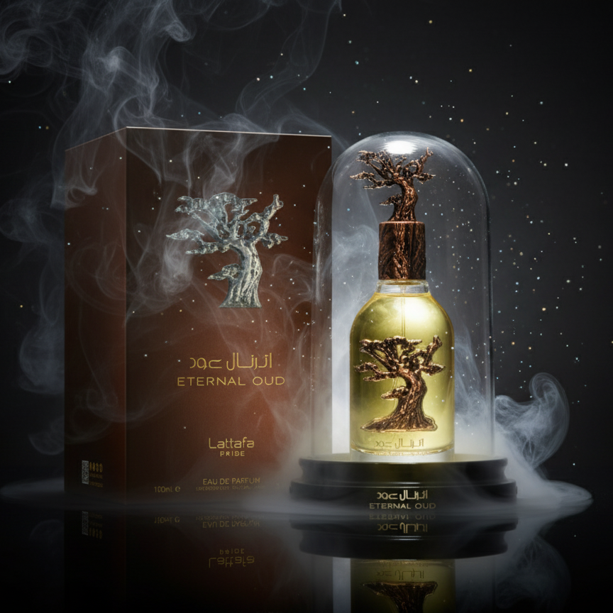 Eternal Oud Lattafa Perfumes Luxe Dubaï Unisexe