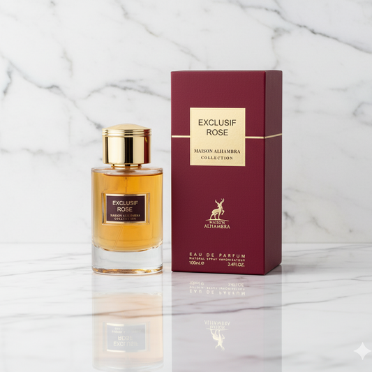 Exclusif Rose Maison Alhambra Parfum Femme Luxe Dubaï