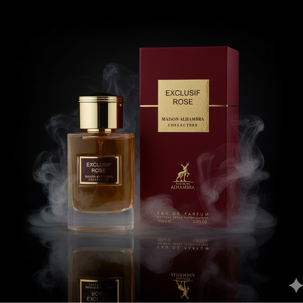 Exclusif Rose Maison Alhambra Parfum Femme Luxe Dubaï