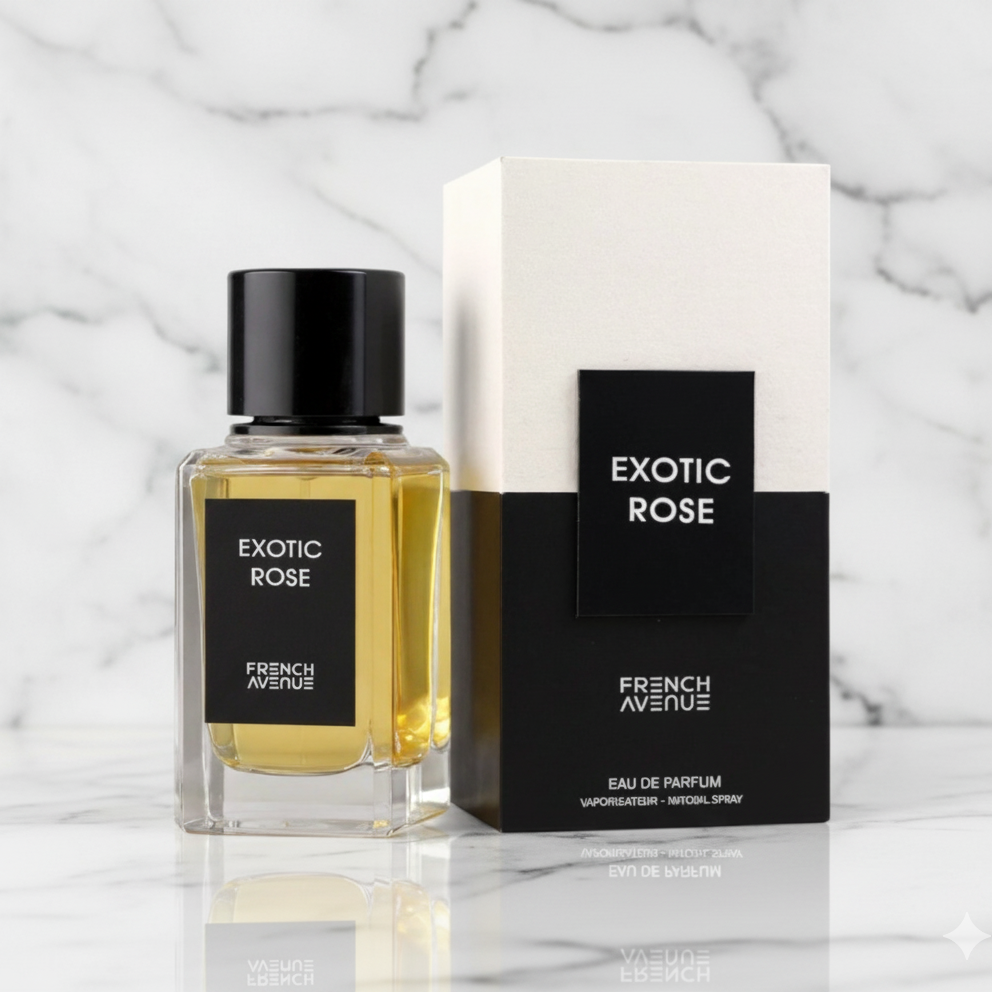 Exotic Rose French Avenue Parfum Luxe Dubaï Unisexe