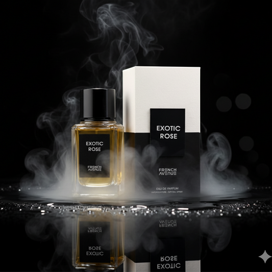 Exotic Rose French Avenue Parfum Luxe Dubaï Unisexe