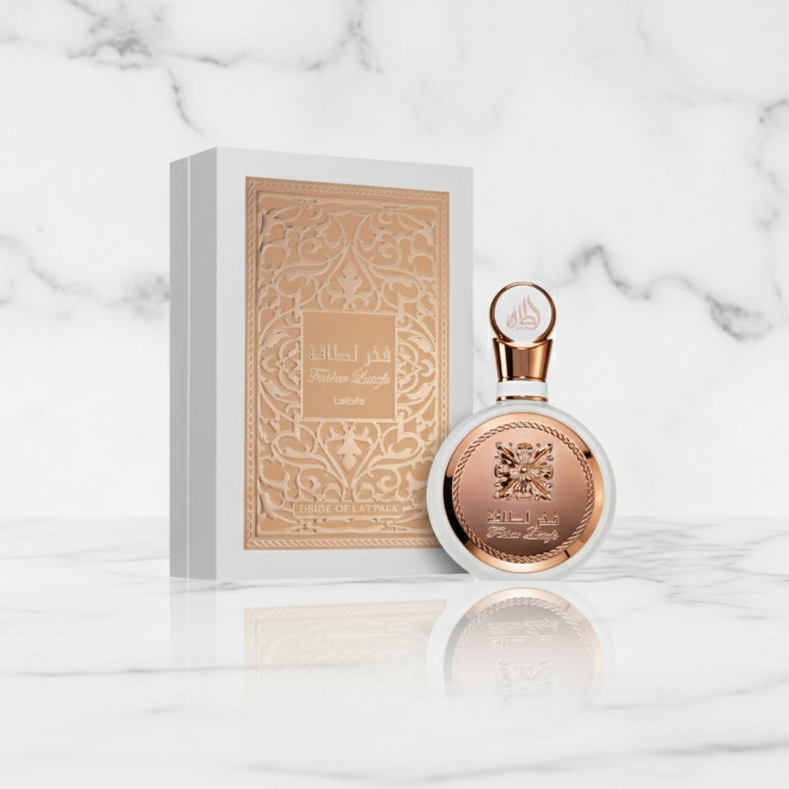 Fakhar Rose Lattafa Parfum Femme Luxe Dubaï