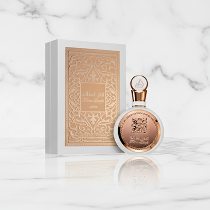 Fakhar Rose Lattafa Parfum Femme Luxe Dubaï