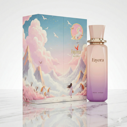 Fayora Paris Corner - Parfum Femme Luxe Dubaï Haute Qualité