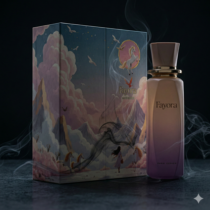 Fayora Paris Corner - Parfum Femme Luxe Dubaï Haute Qualité