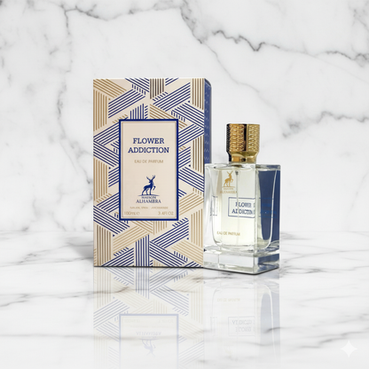Flower Addiction Maison Alhambra Parfum Luxe Dubaï Unisexe