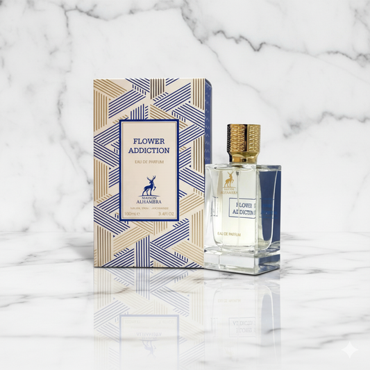 Flower Addiction Maison Alhambra Parfum Luxe Dubaï Unisexe