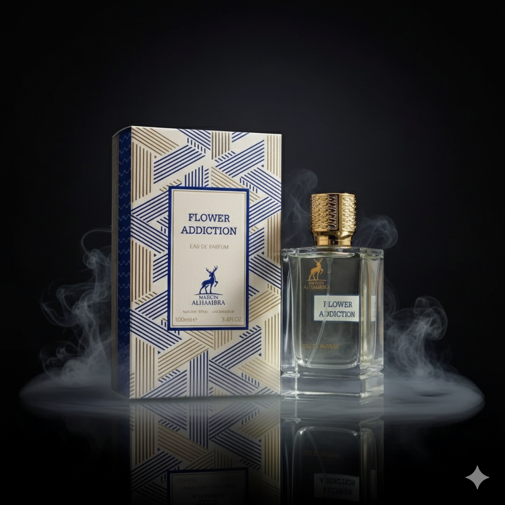 Flower Addiction Maison Alhambra Parfum Luxe Dubaï Unisexe