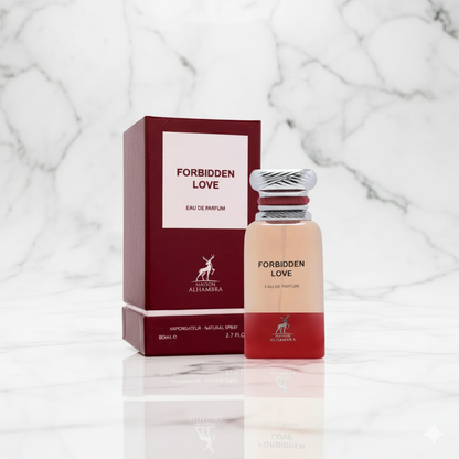 Forbidden Love Maison Alhambra Parfum Luxe Dubaï Unisexe