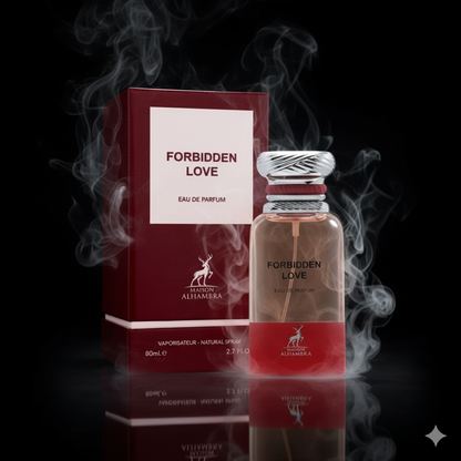 Forbidden Love Maison Alhambra Parfum Luxe Dubaï Unisexe