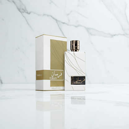 Fursan White Khadlaj Perfumes Luxe Dubaï Unisexe