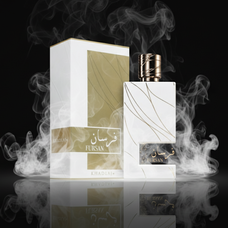Fursan White Khadlaj Perfumes Luxe Dubaï Unisexe
