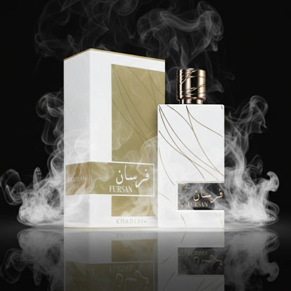 Fursan White Khadlaj Perfumes Luxe Dubaï Unisexe