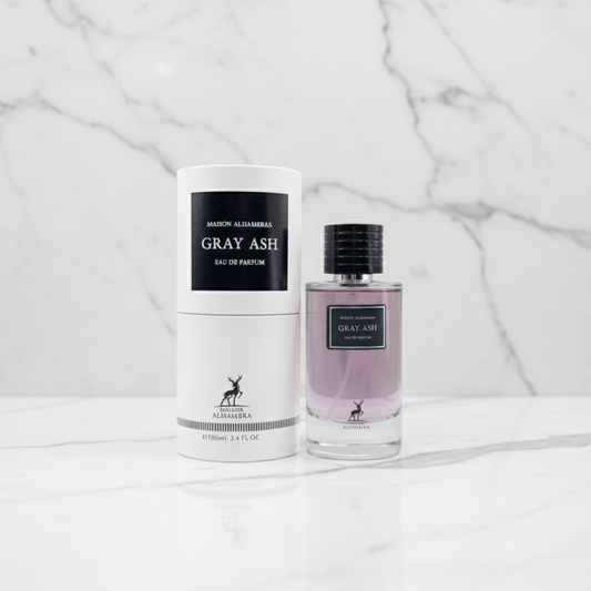 Gray Ash Maison Alhambra Parfum Luxe Dubaï Unisexe