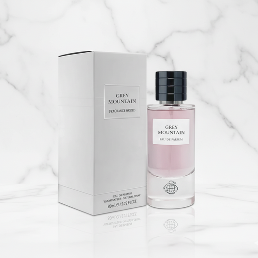 Grey Mountain Fragrance World Parfum Homme Luxe Dubaï