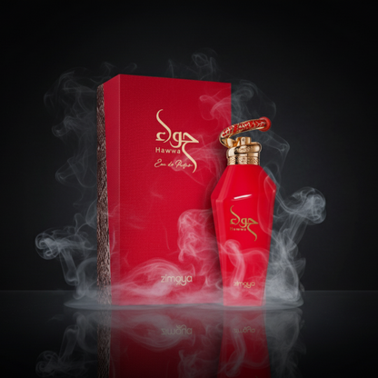 Zimaya Hawwa Red Femme - Parfum Fruité Joyeux Luxe Dubaï Abordable