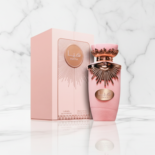 Haya Lattafa Perfumes Parfum Femme Luxe Dubaï