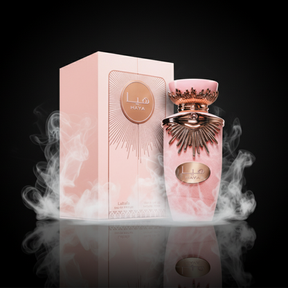 Haya Lattafa Perfumes Parfum Femme Luxe Dubaï