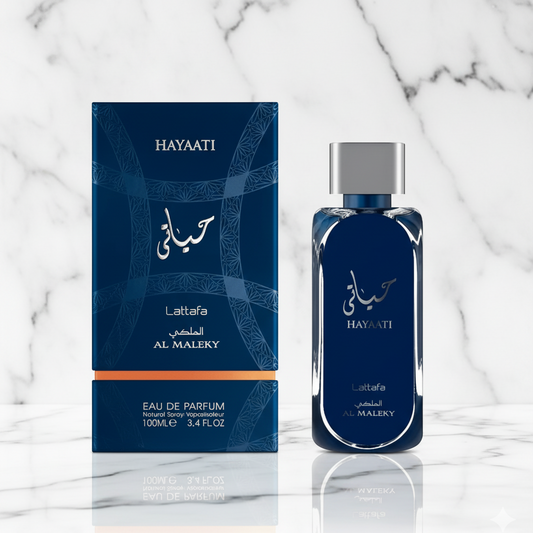 Hayaati Al Maleky Lattafa Perfumes Luxe Dubaï Unisexe