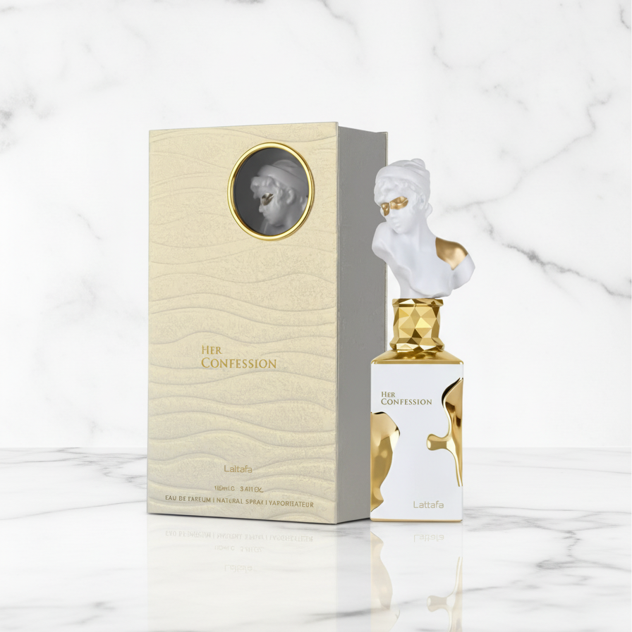 Her Confession Lattafa Perfumes Femme Luxe Dubaï