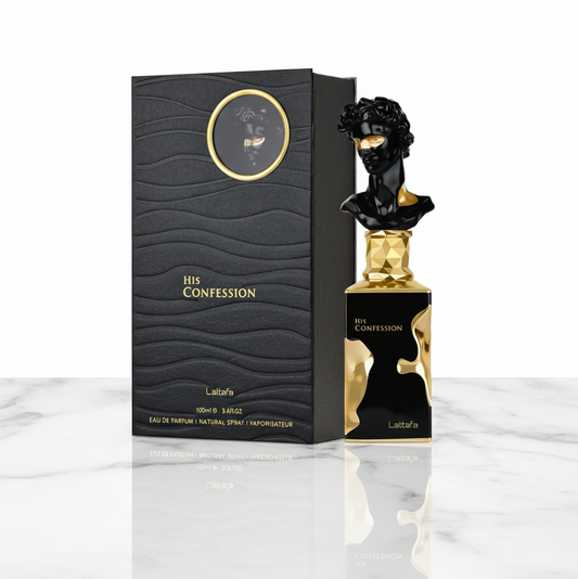 His Confession Lattafa Parfum Homme Luxe Dubaï