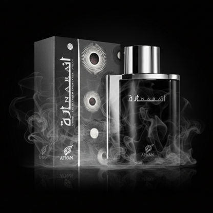 Inara Black Afnan Unisexe - Parfum Luxe Dubaï Boisé Musqué Abordable