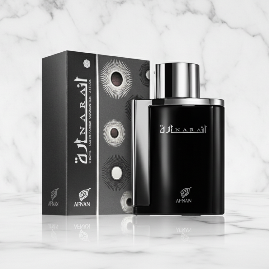 Inara Black Afnan Parfum Luxe Dubaï Unisexe