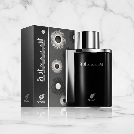 Inara Black Afnan Parfum Luxe Dubaï Unisexe