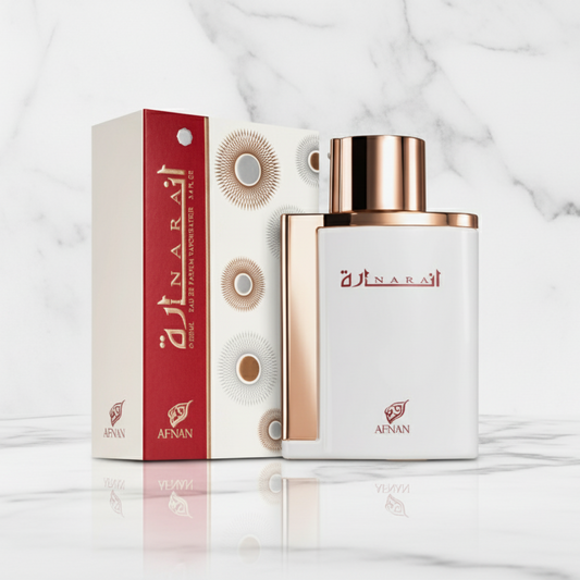 Inara White Afnan Femme - Parfum Luxe Dubaï Haute Qualité Abordable