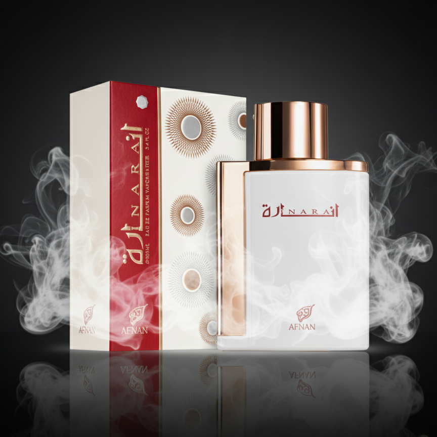 Inara White Afnan Femme - Parfum Luxe Dubaï Haute Qualité Abordable