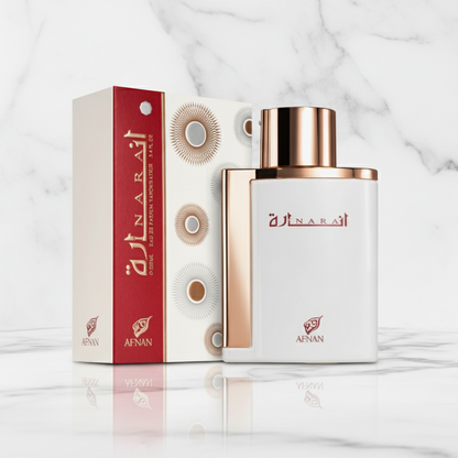 Inara White Afnan Parfum Femme Luxe Dubaï