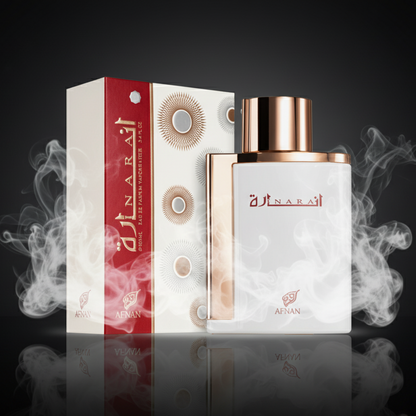 Inara White Afnan Parfum Femme Luxe Dubaï