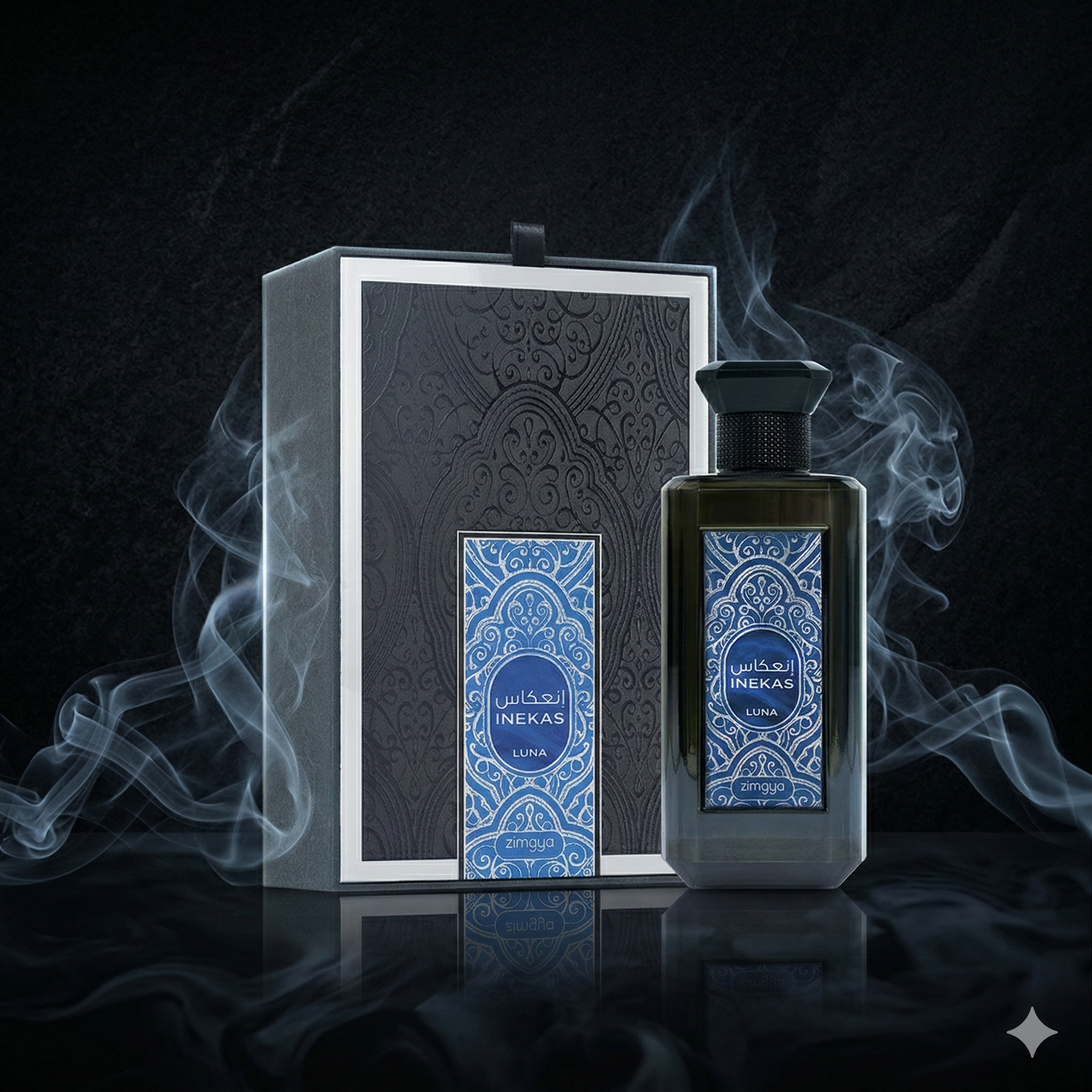 INEKAS LUNA Zimaya - Luxe Dubaï Unisexe