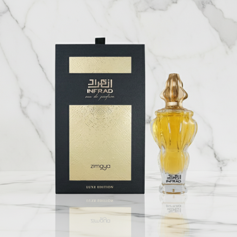 Infrad Luxe Zimaya Parfum Luxe Dubaï Unisexe