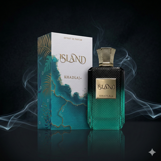 Island Khadlaj Perfumes - Luxe Dubaï Unisexe