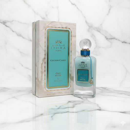 Ithra Cotton Candy Musk Ard Al Zaafaran Luxe Dubaï Unisexe