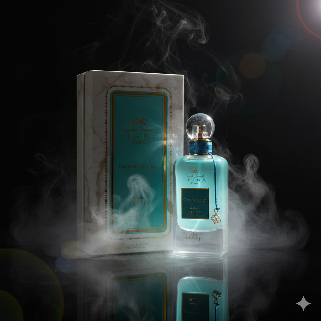 Ithra Cotton Candy Musk Ard Al Zaafaran Luxe Dubaï Unisexe
