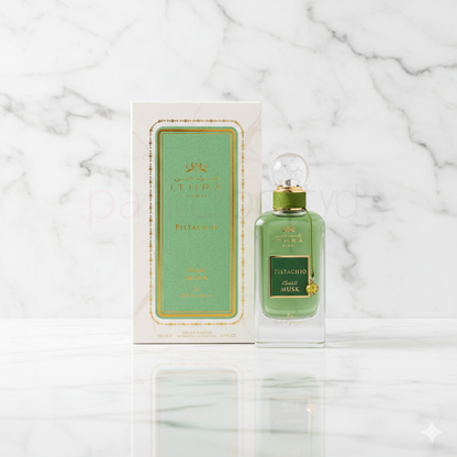 Ithra Pistachio Musk Ard Al Zaafaran Luxe Dubaï Unisexe