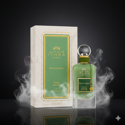 Ithra Pistachio Musk Ard Al Zaafaran Luxe Dubaï Unisexe