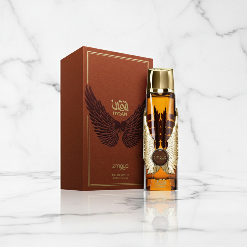 Itqan Gold Zimaya Parfum Luxe Dubaï Unisexe
