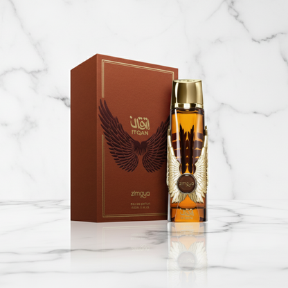Itqan Gold Zimaya Parfum Luxe Dubaï Unisexe