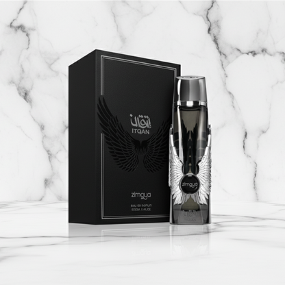 Itqan Noir Zimaya Parfum Luxe Dubaï Unisexe
